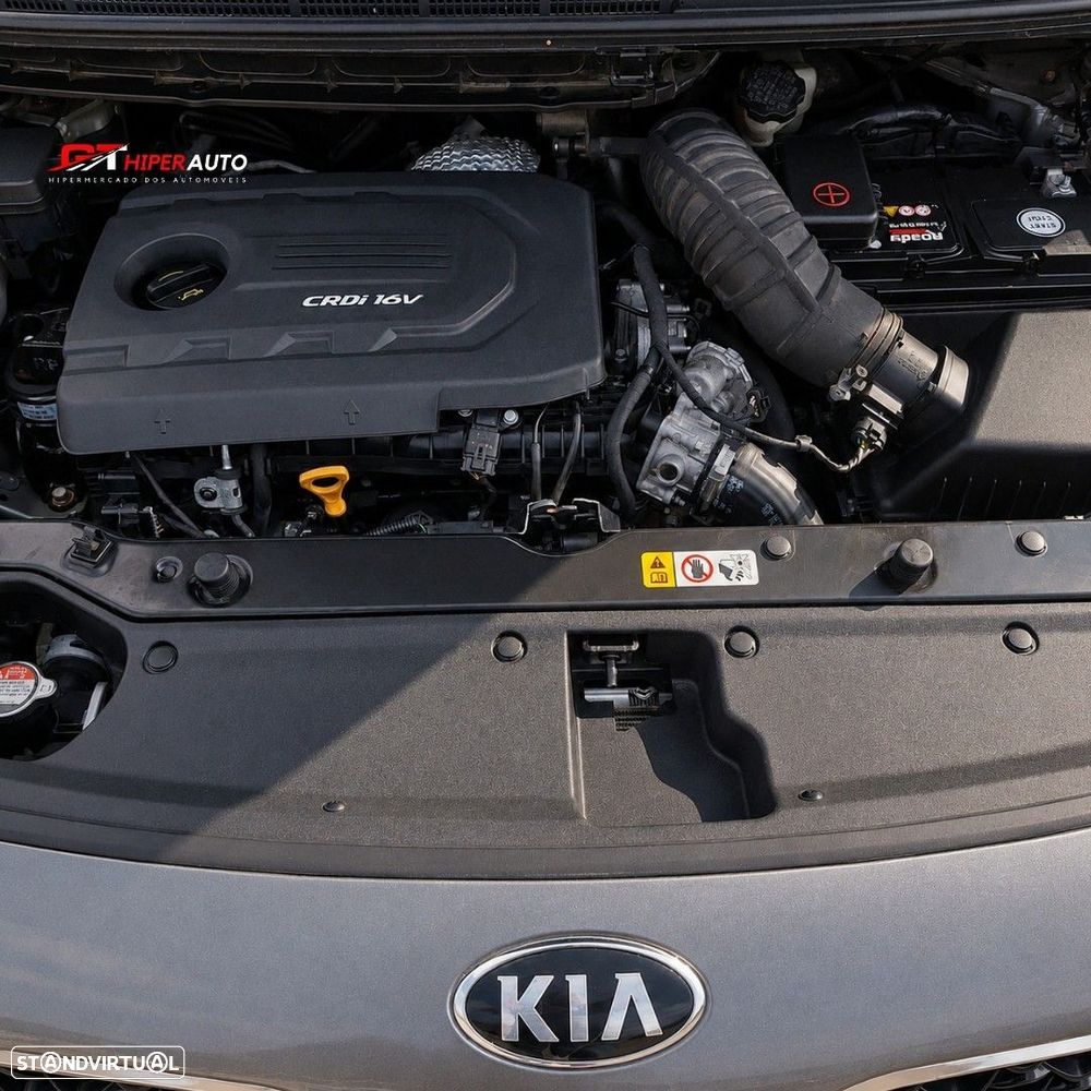 Kia Carens 1.7 CRDi ISG TX - 13