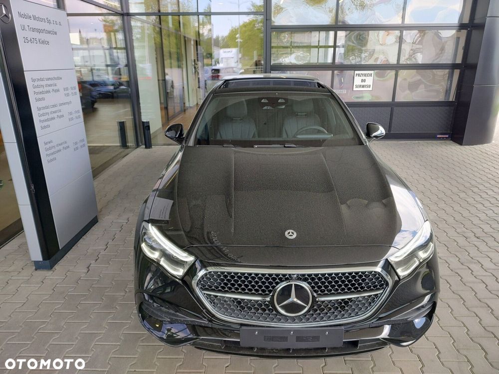 Mercedes-Benz Klasa E - 3