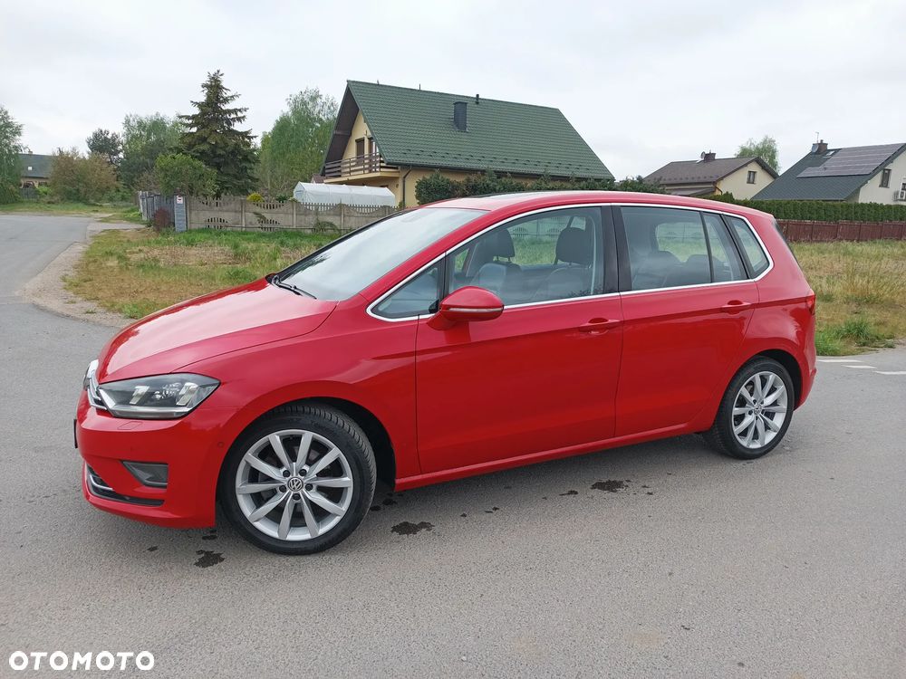 Volkswagen Golf Sportsvan 1.4 TSI (BlueMotion Technology) DSG Highline