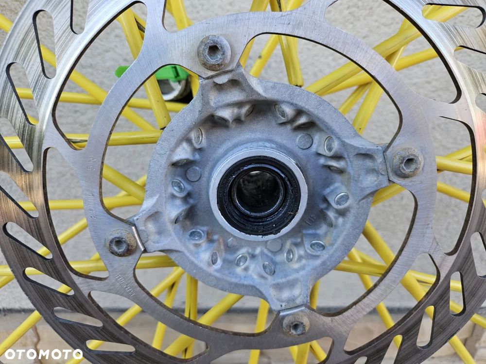 SUZUKI RMZ RM RM-Z 450 250 125 KOŁO FELGA PIASTA PRZÓD 21 EXCEL - 4
