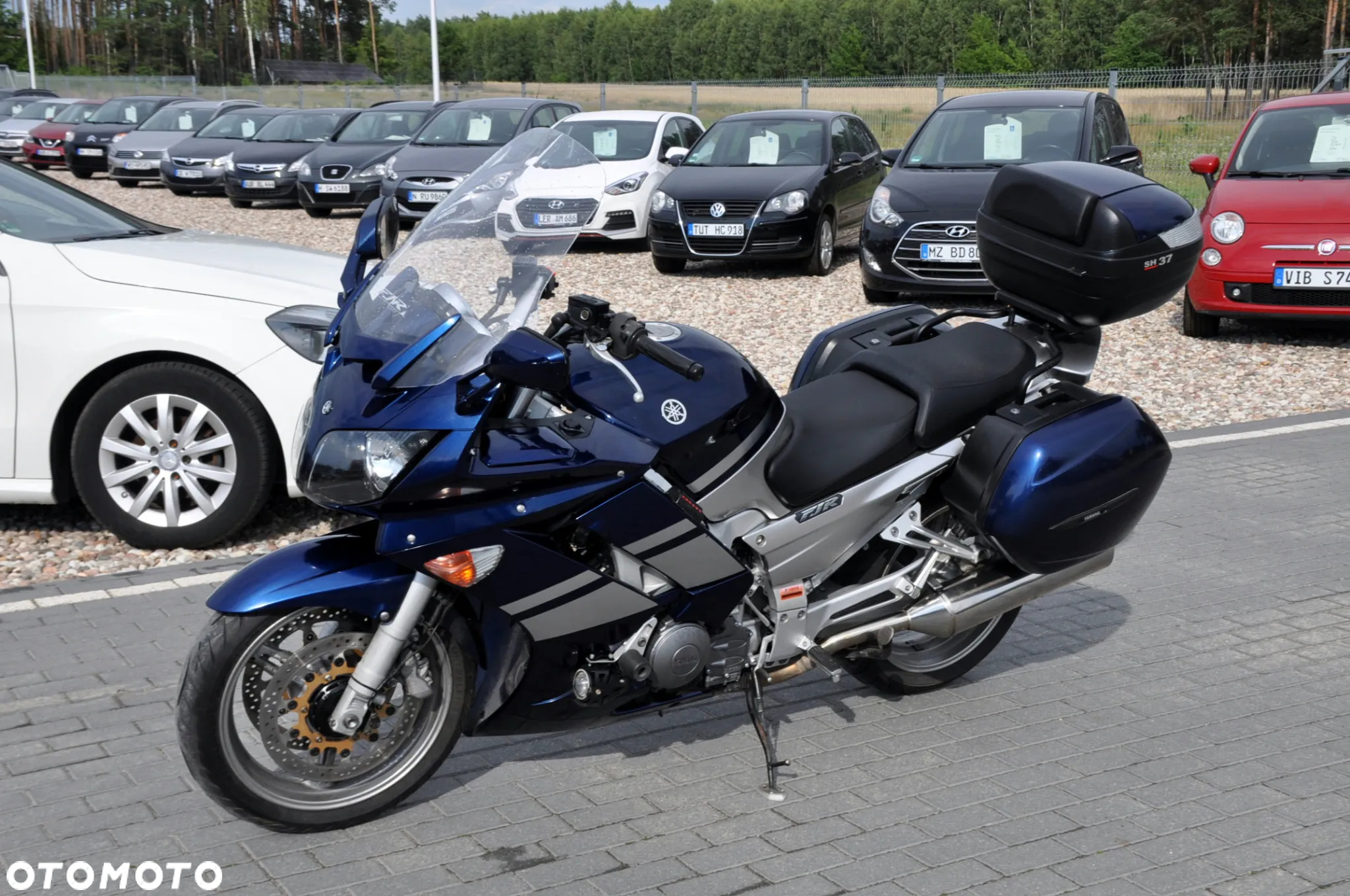 Yamaha FJR - 3