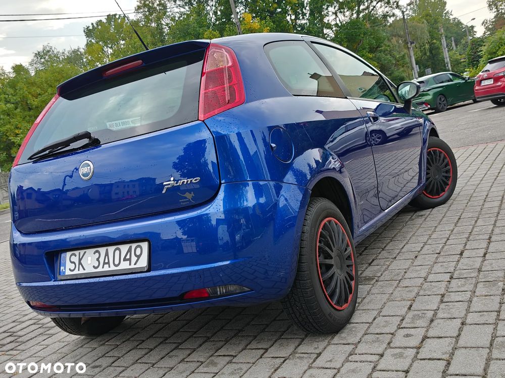 Fiat Grande Punto 1.4 8V Speed - 4