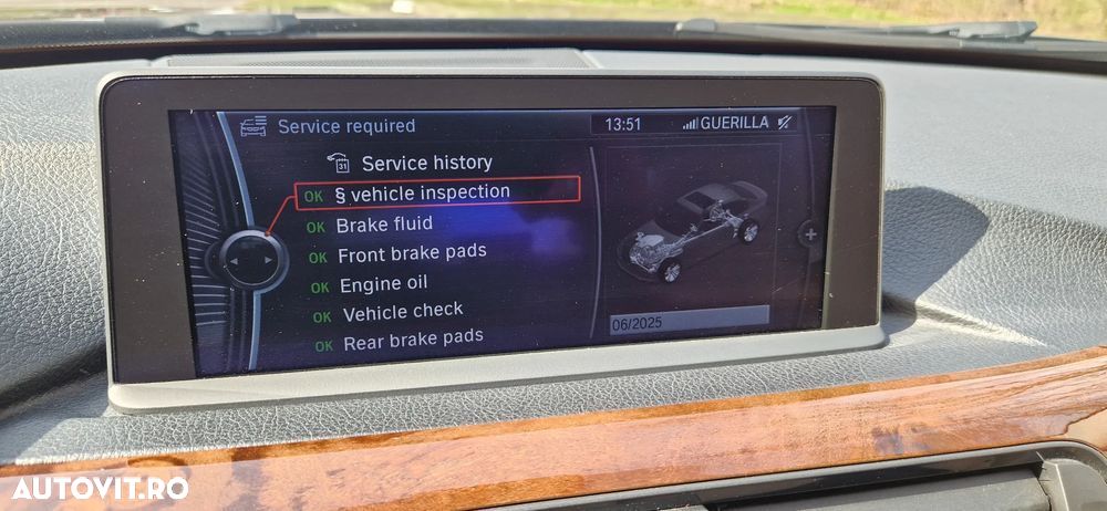 BMW Seria 3 335i Sport-Aut. Luxury Line - 25