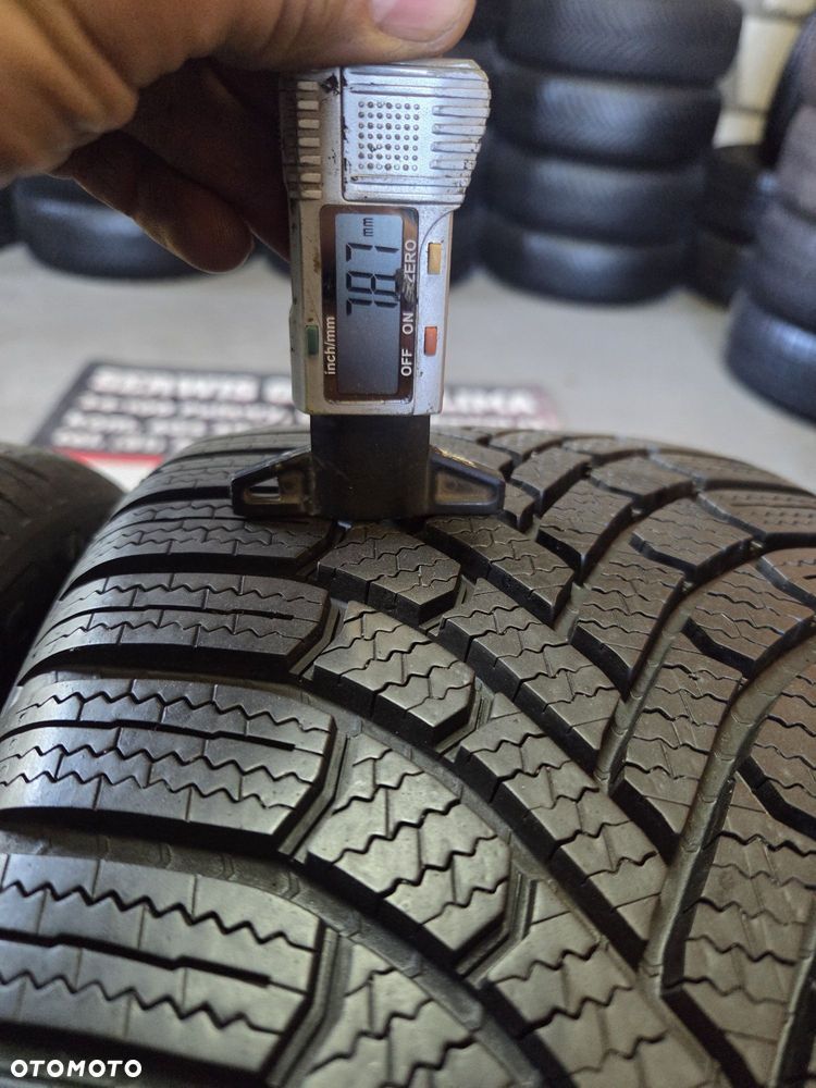 opony używane 225/45R17 Bridgestone BLIZZACK 6 Enliten - 4