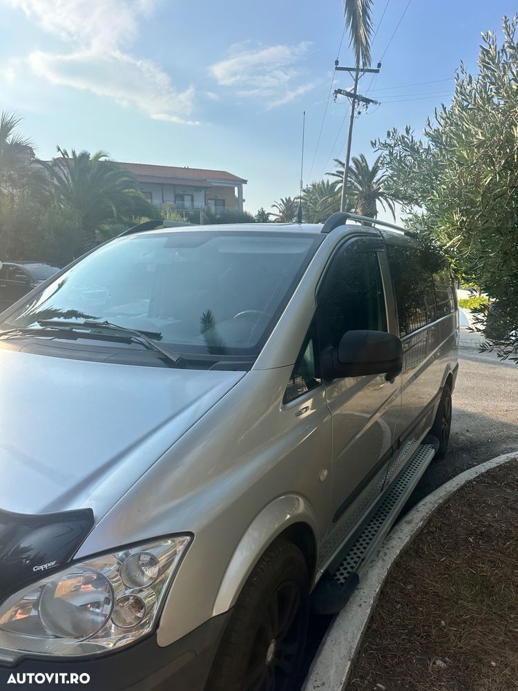 Mercedes-Benz Vito (BlueTEC) Tourer Lang Aut. PRO - 4