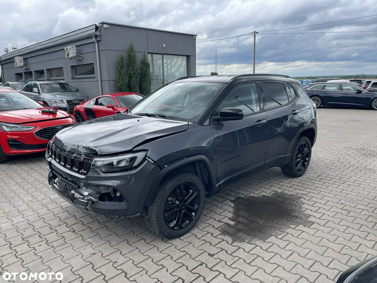 Jeep Compass 1.5 GSE T4 48V e-Hybrid Automatik Night Eagle - 3