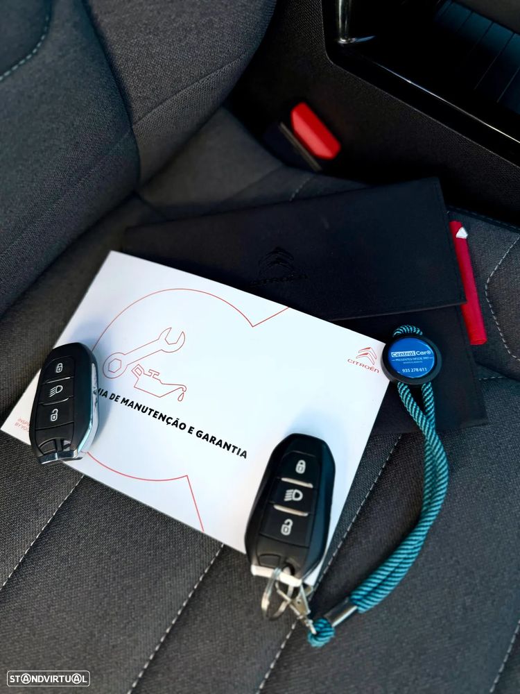 Citroën C4 1.2 PureTech Feel Pack EAT8 - 33