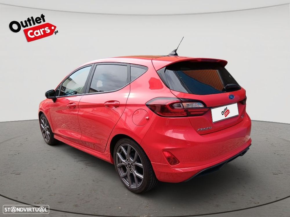 Ford Fiesta 1.0 EcoBoost MHEV ST-Line X - 4