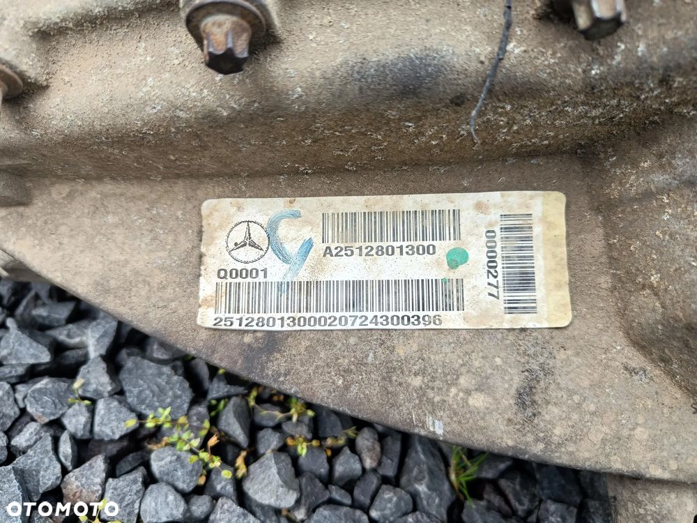 MERCEDES W164 ML X164 GL REDUKTOR SKRZYNI BIEGÓW A2512801300 - 2