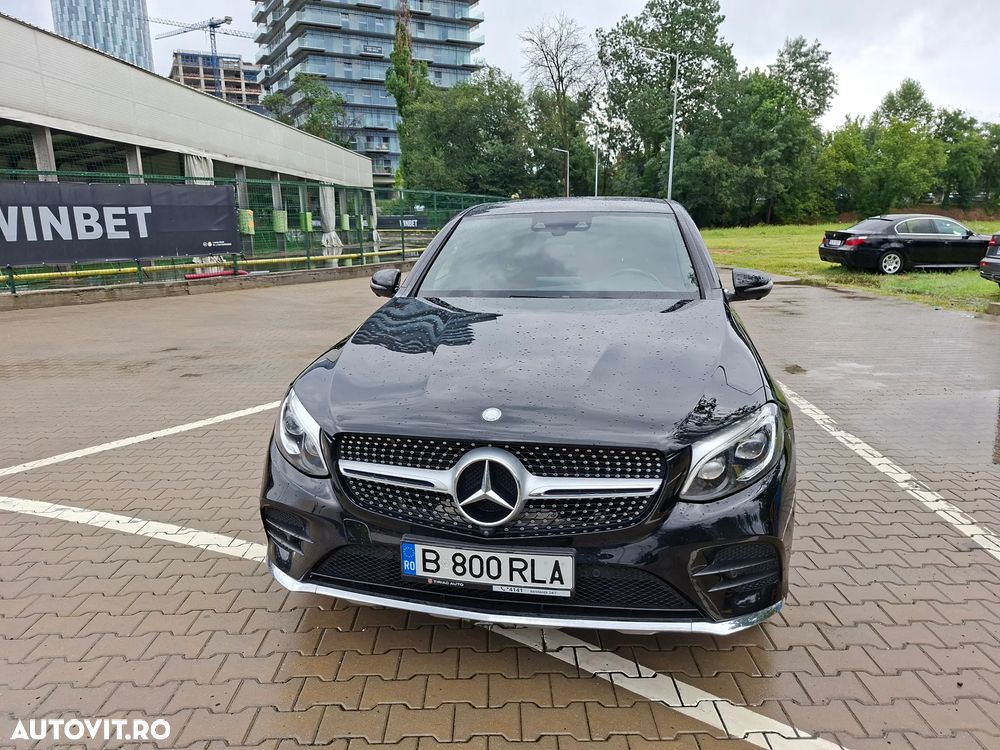 Mercedes-Benz GLC Coupe - 13