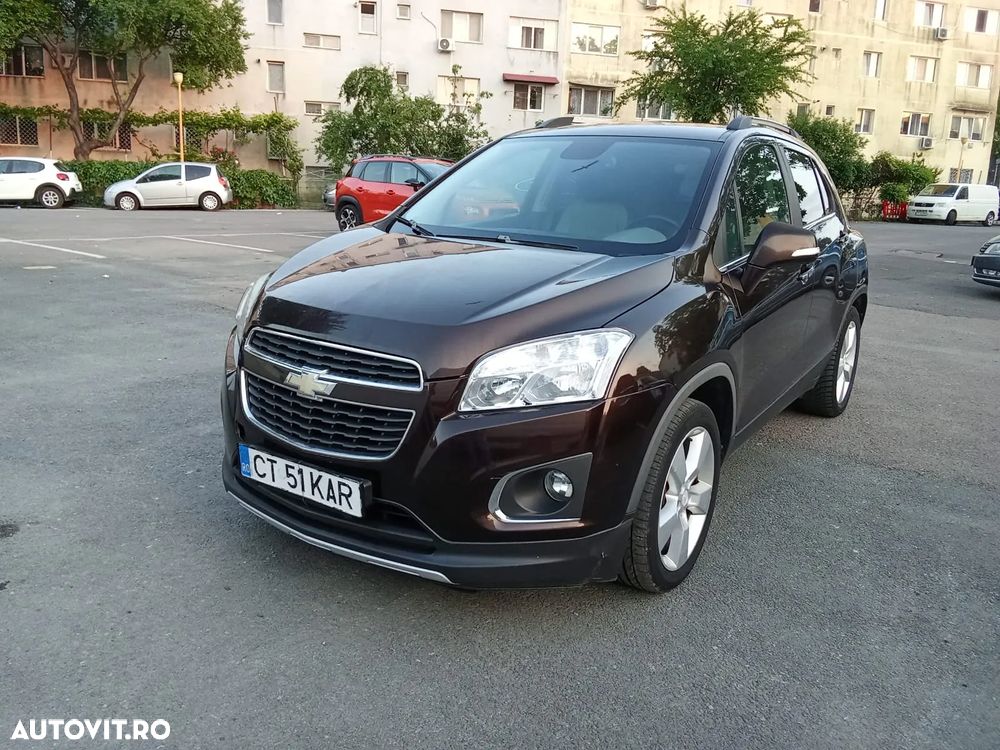 Chevrolet Trax 1.7D AWD LT+ - 1