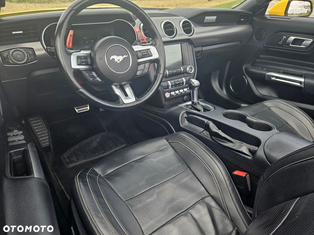 Ford Mustang Cabrio 2.3 Eco Boost - 15