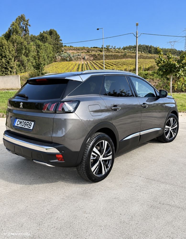 Peugeot 3008 PureTech 130 Stop & Start GPF EAT8 Allure - 2