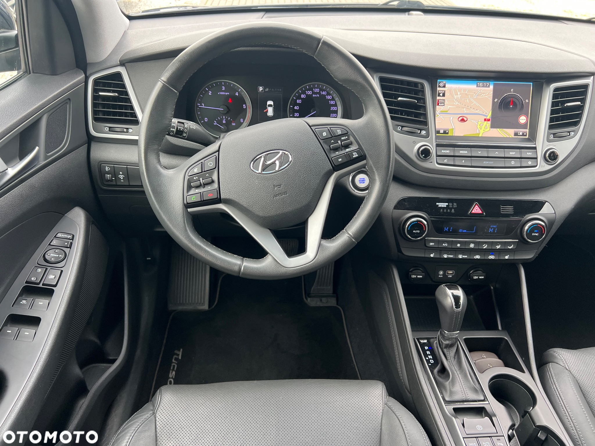 Hyundai Tucson blue 1.7 CRDi 2WD DCT Premium - 18