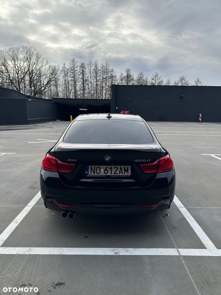 BMW Seria 4 420d M Sport sport - 6