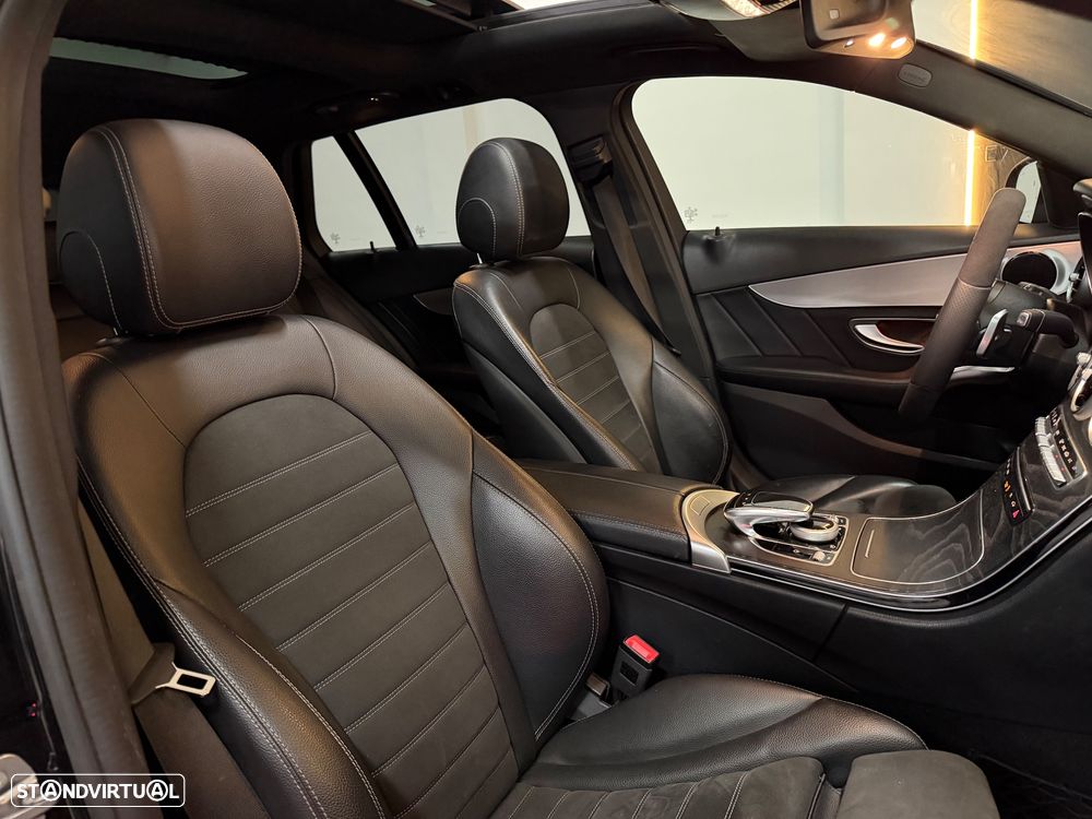 Mercedes-Benz C 220 d Station 9G-TRONIC AMG Line - 20