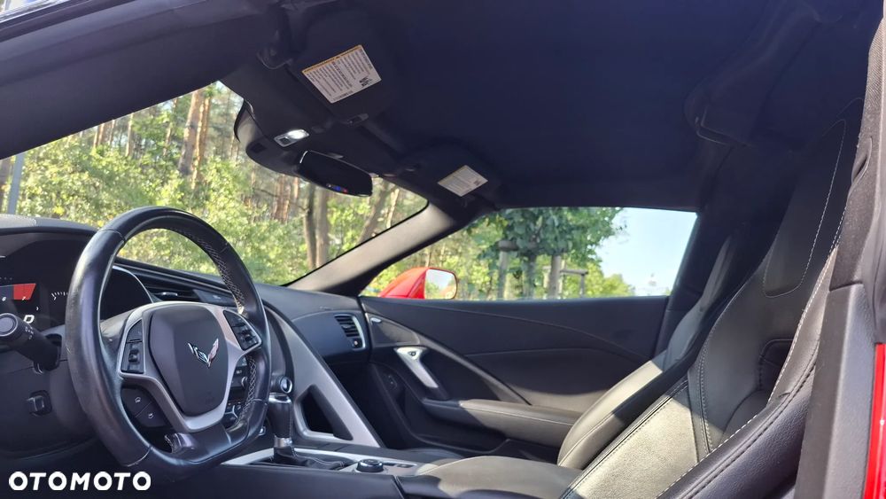 Chevrolet Corvette Stingray 6.2 V8 Automatik Red Edition - 24