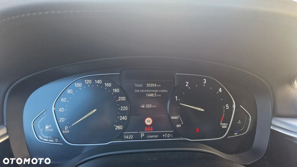 BMW Seria 5 520d Touring Luxury Line - 20