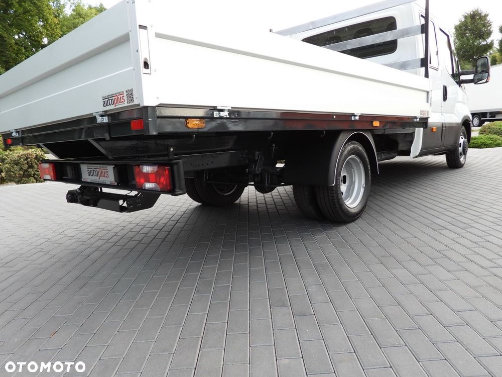 Iveco DAILY 35C17 SKRZYNIA PODWÓJNA KABINA DOKA 7 MIEJSC TEMPOMAT BLIŹNIACZE KOŁA KLIMATYZACJA  170KM - 23