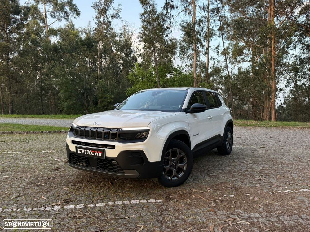 Jeep Avenger 54 kWh Longitude