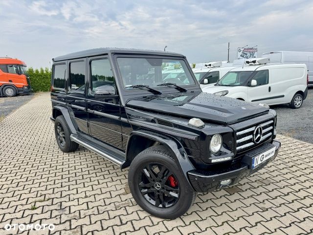Mercedes-Benz Klasa G 350 BlueTec L - 1
