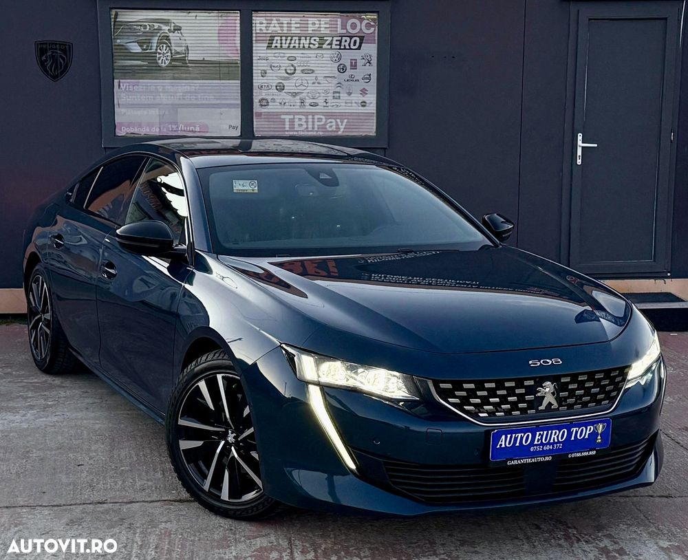 peugeot 508