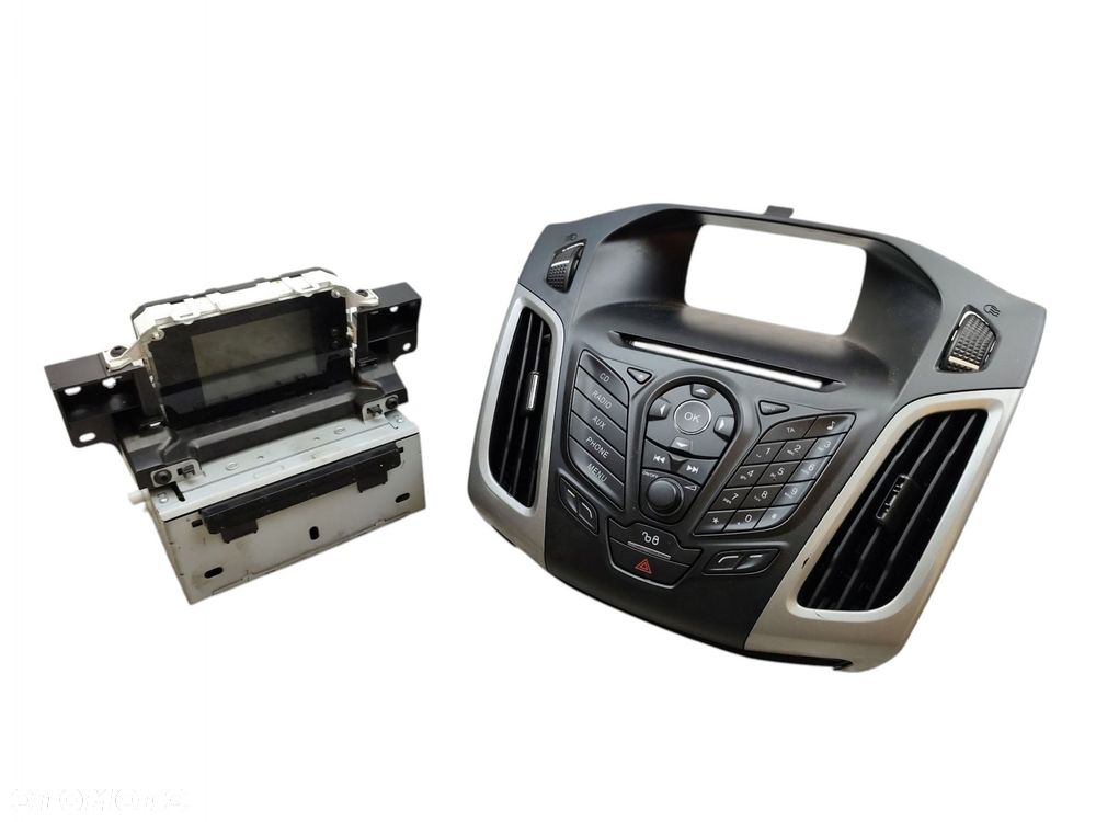 RADIO WYŚWIETLACZ PANEL KPL FORD FOCUS MK3 AM5T-18B955-BG BM5T-18C815-GJ - 1