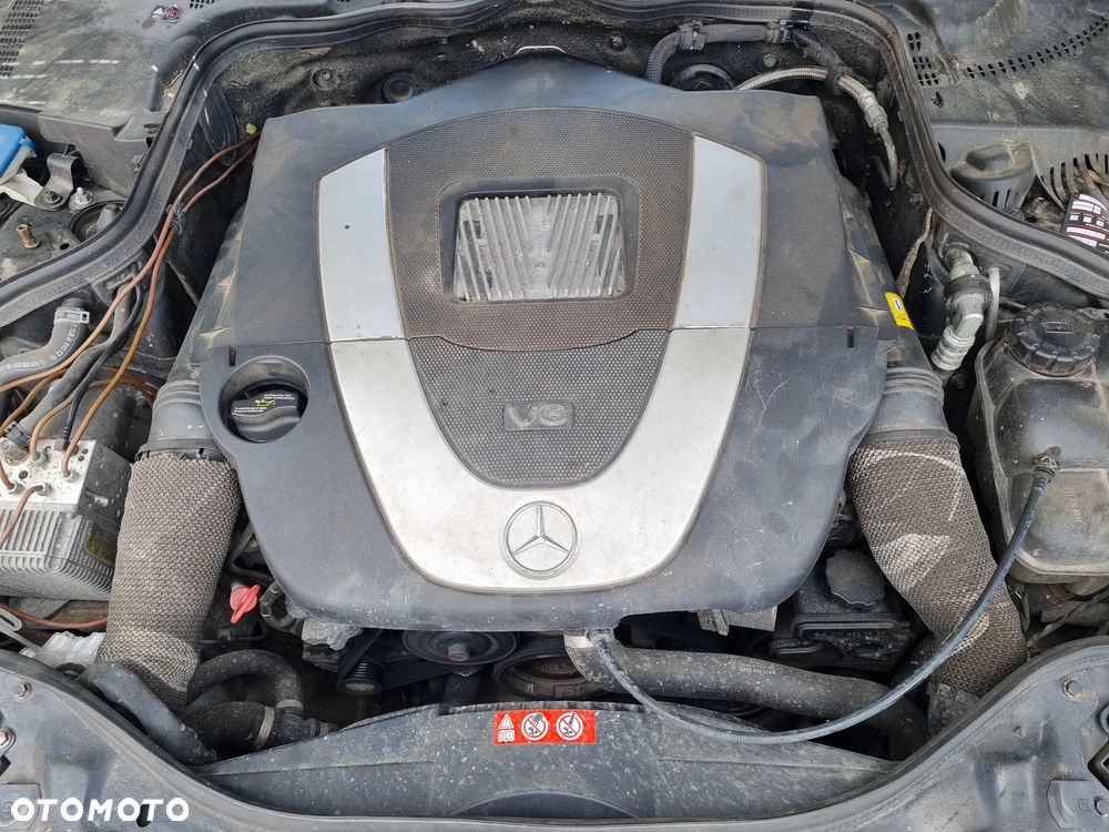 Silnik Mercedes Benz W211 350 3.5 V6 benzyna 272KM - 1