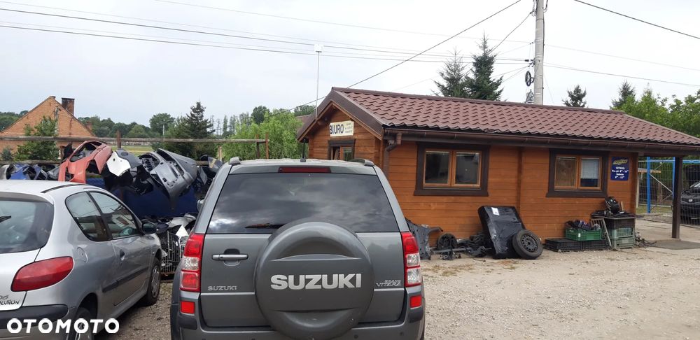 SUZUKI GRAND VITARA 05- SILNIK 1.9DCI F9Q maska drzwi blotniki klapa tył skrzynia biegów lakier LHD - 3