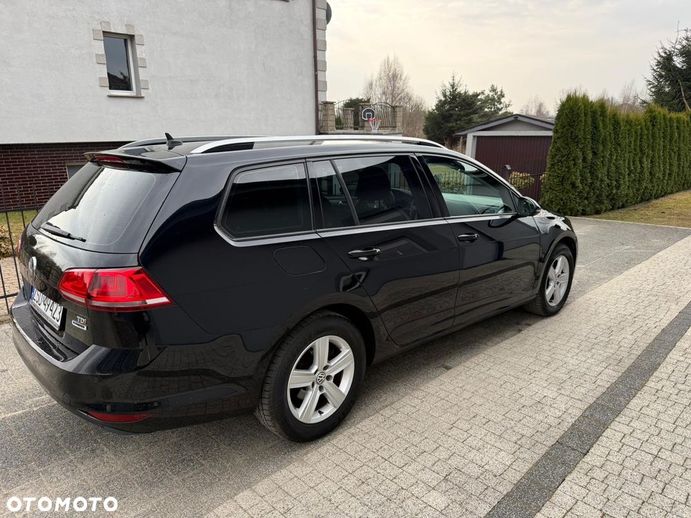 Volkswagen Golf 1.6 TDI BlueMotion Technology DSG Comfortline - 5