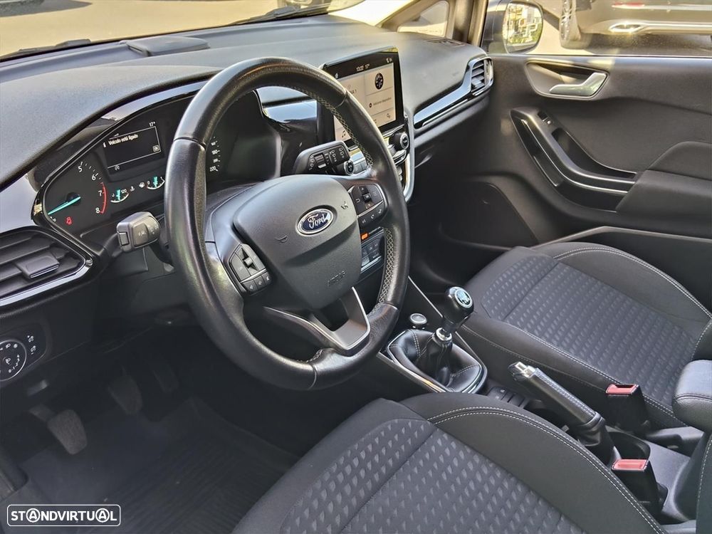 Ford Fiesta 1.0 EcoBoost Titanium - 8
