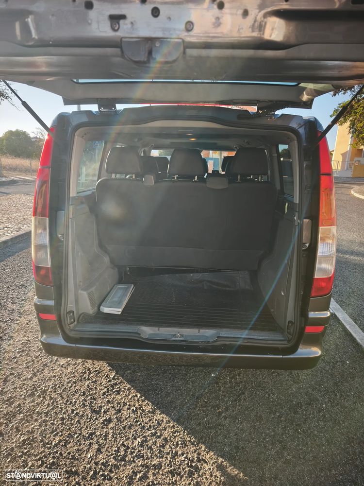 Mercedes-Benz Vito 111 CDi/34 9L Longo - 5