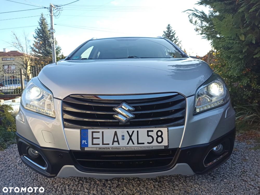 Suzuki SX4 S-Cross 1.6 VVT CVT 4x2 limited - 2