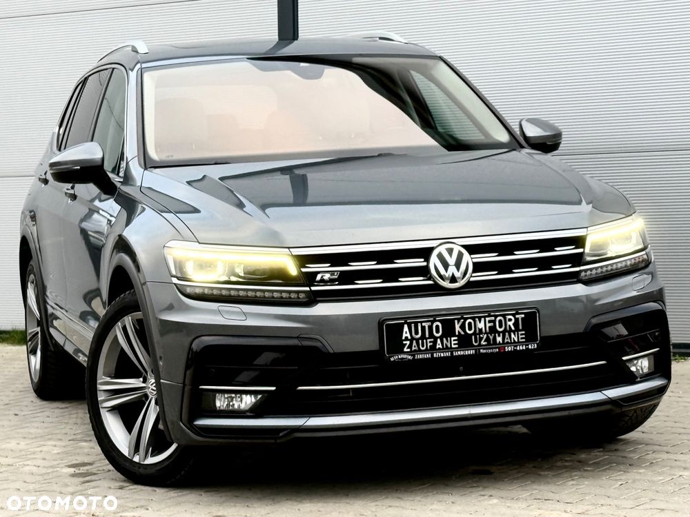 Volkswagen Tiguan Allspace 2.0 TDI SCR 4Motion DSG R-Line - 9