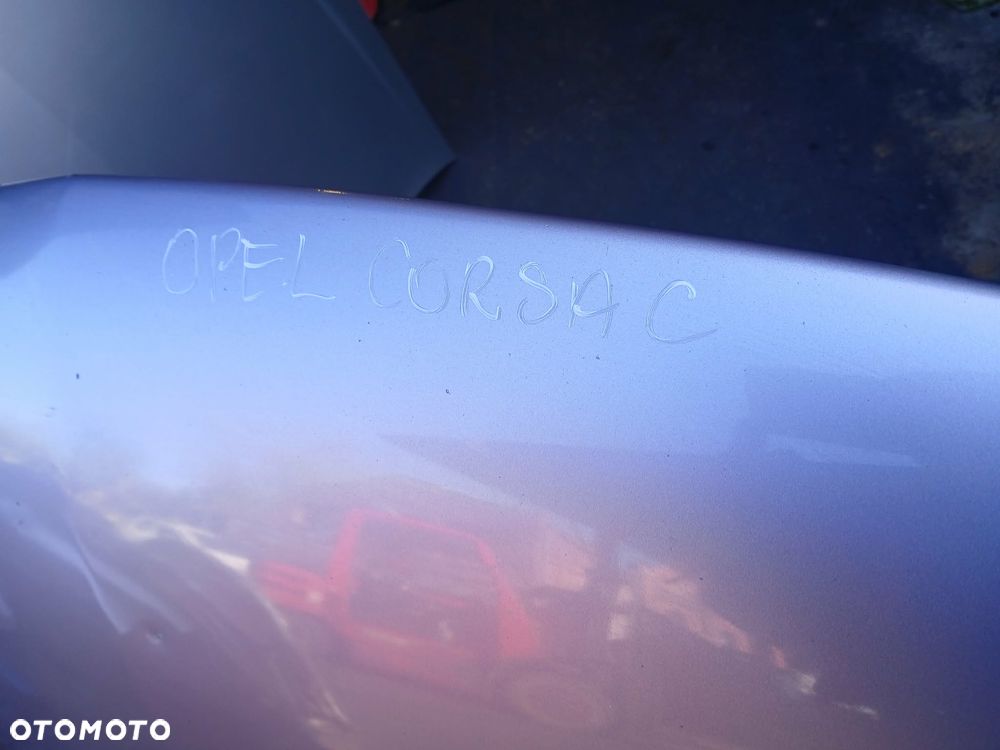Opel Corsa C maska - 3