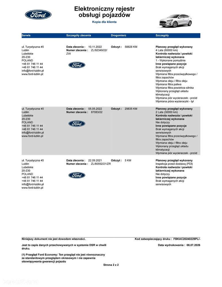 Ford Focus 1.5 EcoBlue Trend Edition - 26