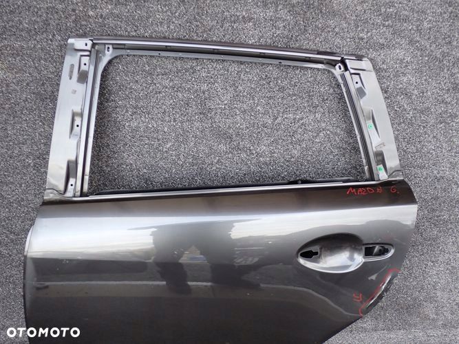 MAZDA 6 KOMBI 12- drzwi lewe tylne tył - 2