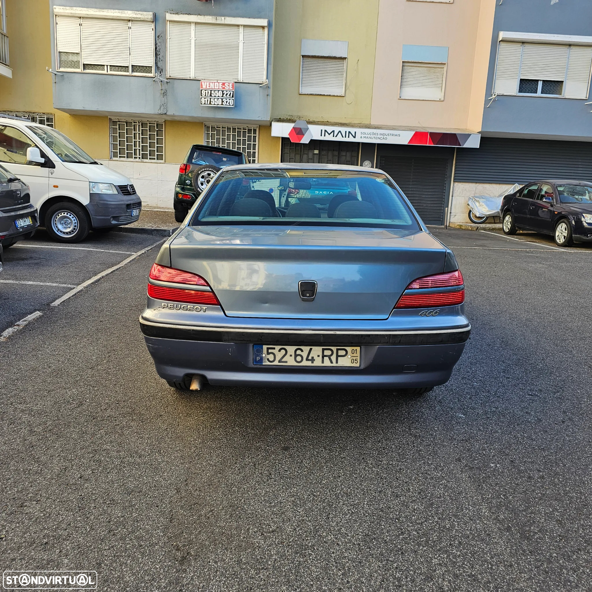 Peugeot 406 2.0 HDi Executive Aut. - 7