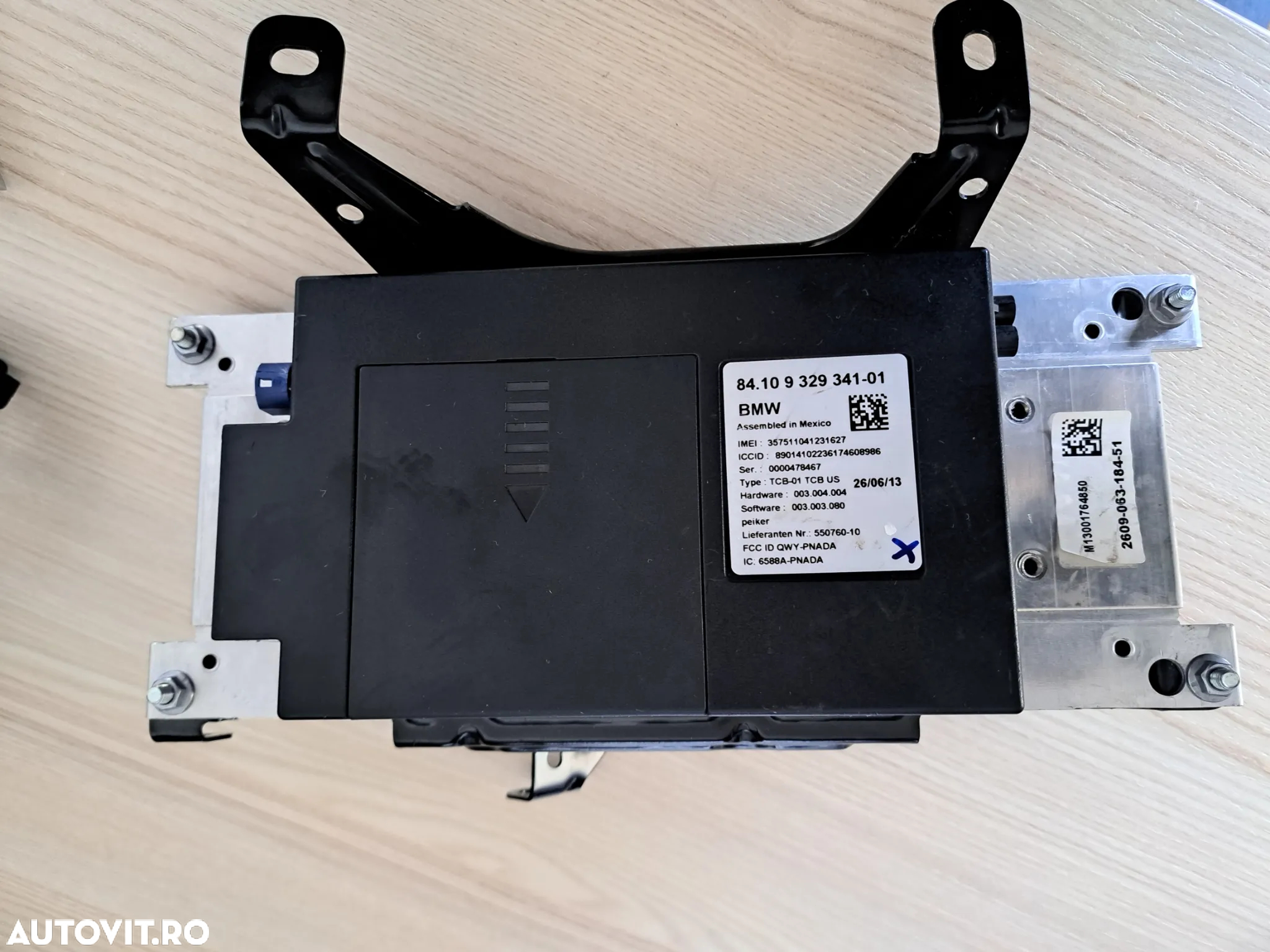 ceasuri bord modul lumini AHL calculator navigatie modul airbag modul distronic ACC modul camera ecu consola butoane ornamente ornament trim trimuri interior bmw x5 x6 e70 e71 - 4