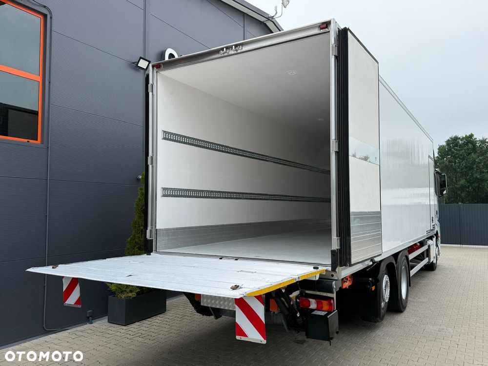 Mercedes-Benz Actros 2545 // Klimatyzacja / Chłodnia 21 Epal // Agregat Carier Supra 1050 // Winda Dhollandia // E6 // 6x2 // kühlkoffer, refrigerated box, fridge, рефрижераторный фургон - 14