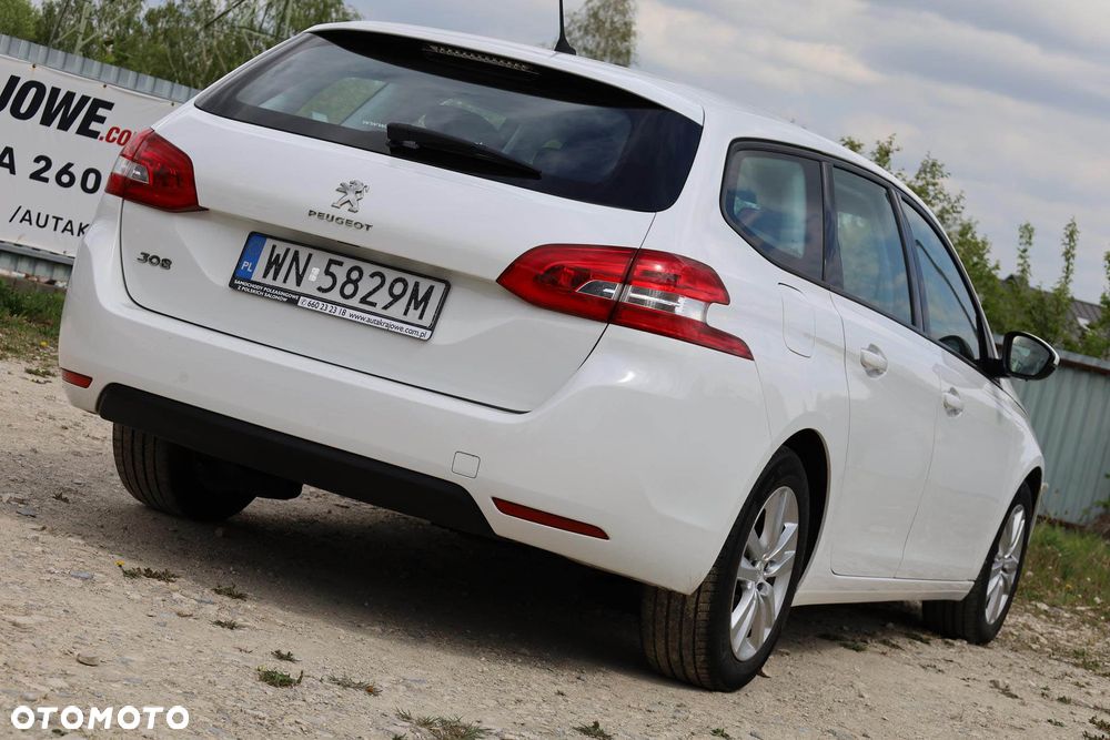 Peugeot 308 1.5 BlueHDi Active S&S - 5