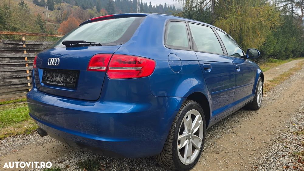 Audi A3 1.9 TDI Sportback DPF S line Sportpaket plus - 6