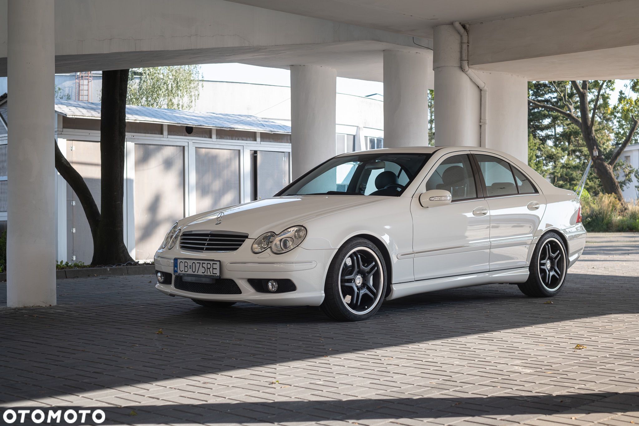 Mercedes-Benz Klasa C 55 AMG - 1