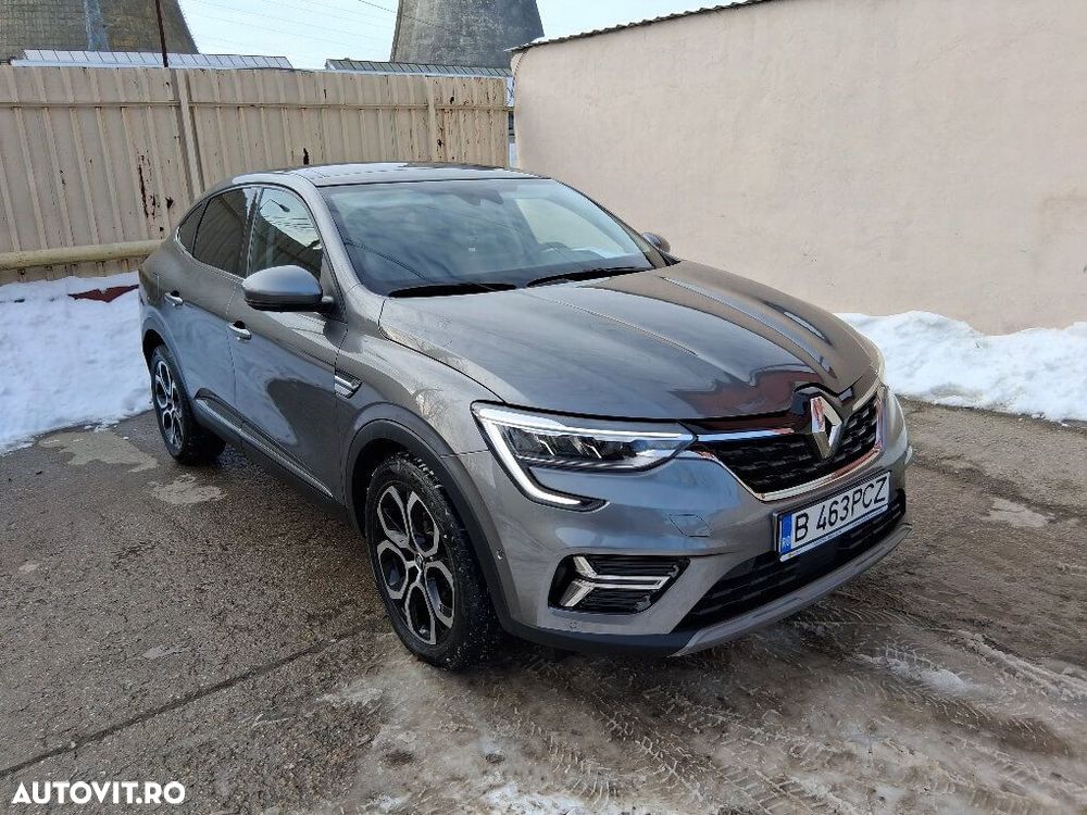Renault Arkana MHEV 140 EDC Techno - 3