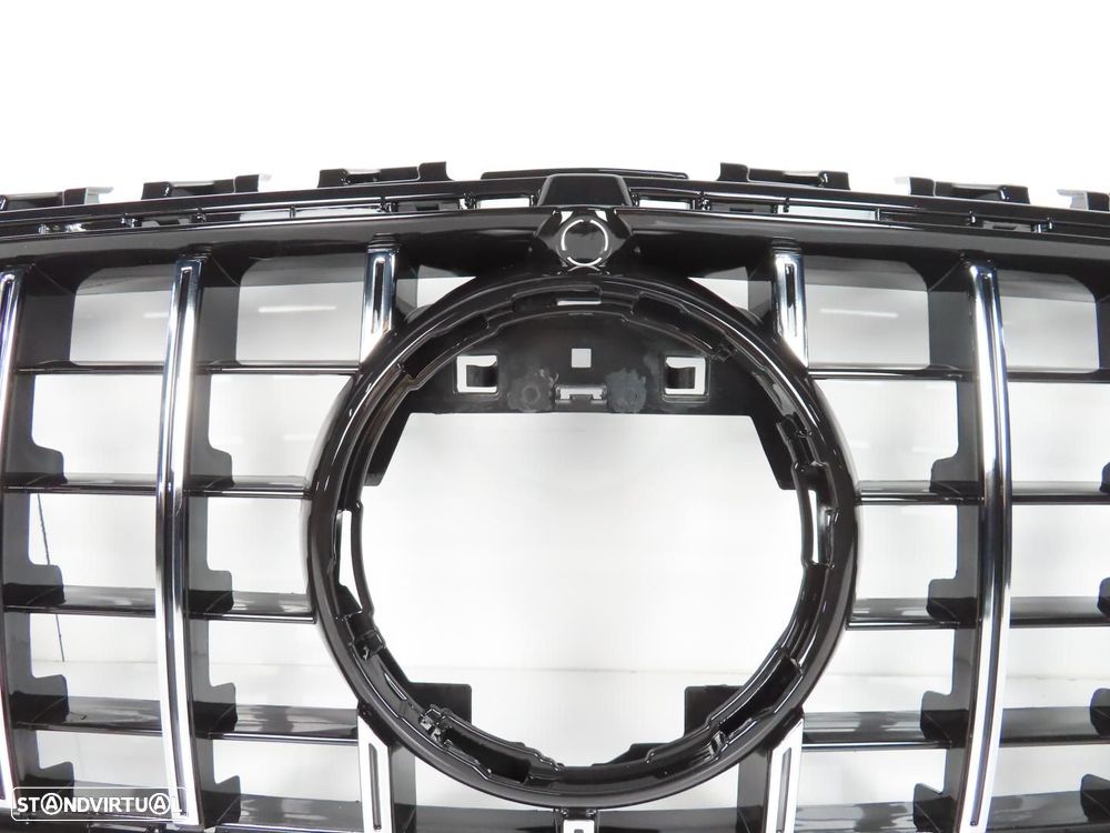 Grelha Frontal Look GTR Usado / Original MERCEDES-BENZ CLA (C118)/MERCEDES-BENZ... - 4