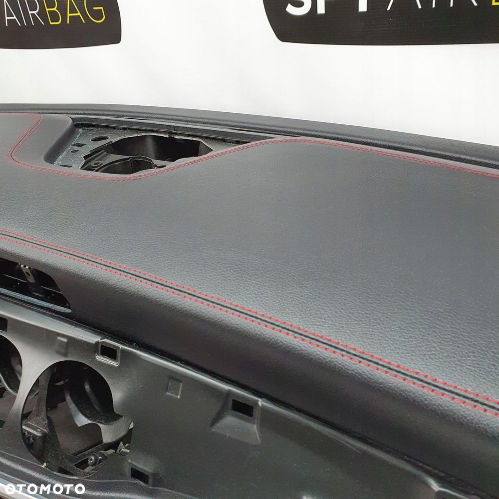 MERCEDES W117 CLA AMG DESKA ROZDZIELCZA KONSOLA KOKPIT PULPIT PODUSZKI AIRBAG AIR BAG PASY KIT SET - 7