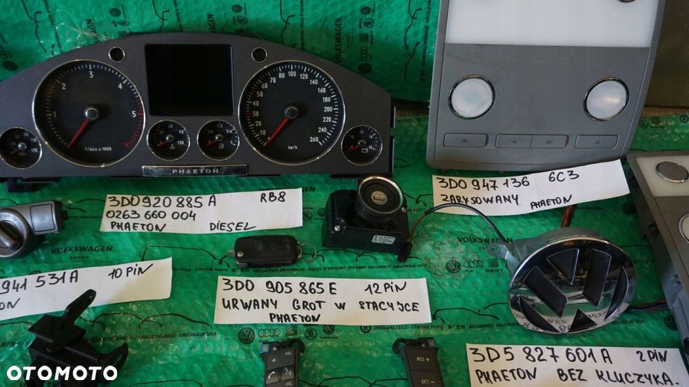 PRZYCISK OTWIERANIA KLAPY VW PHAETON - 6