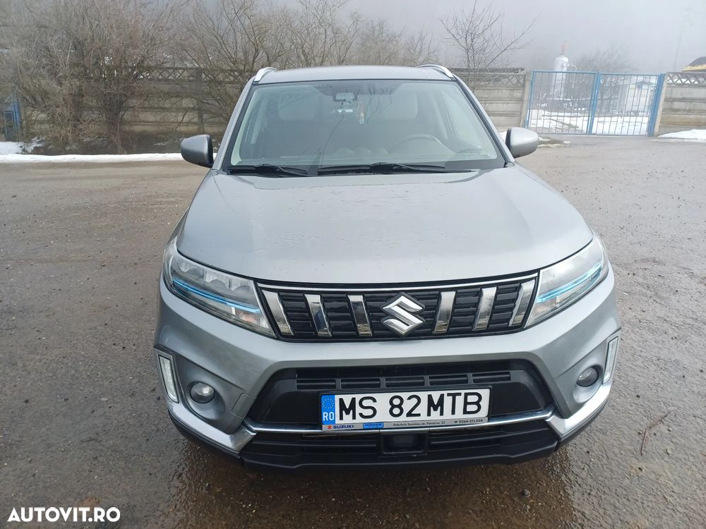 Suzuki Vitara 1.4 Boosterjet AllGrip MHEV Passion - 2