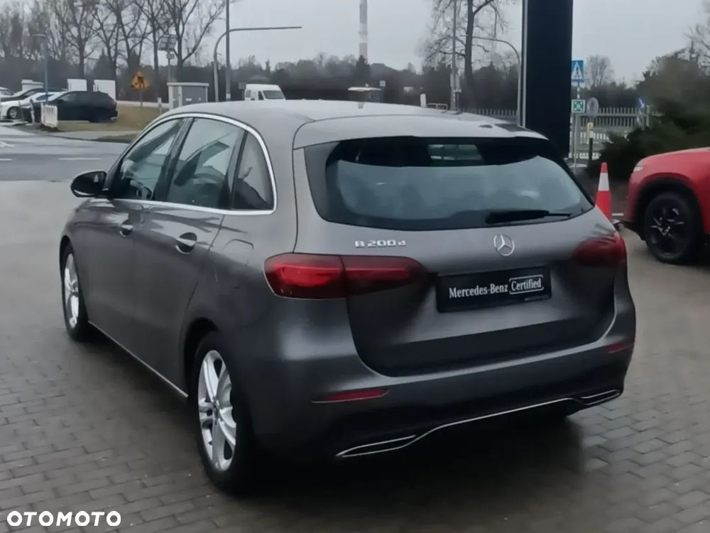 Mercedes-Benz Klasa B 200 d Progressive 8G-DCT - 5
