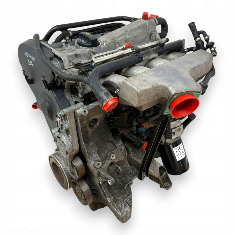 SILNIK BFB Audi A4 B6 B7 1.8 T TURBO 163KM benzyna kompletny 150 999km - 9